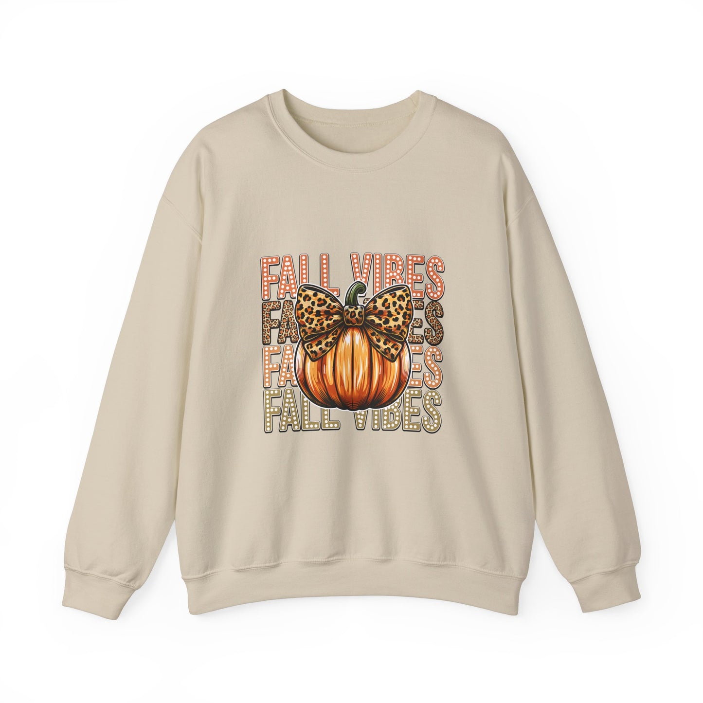 "Fall Vibes" Crewneck Sweatshirt