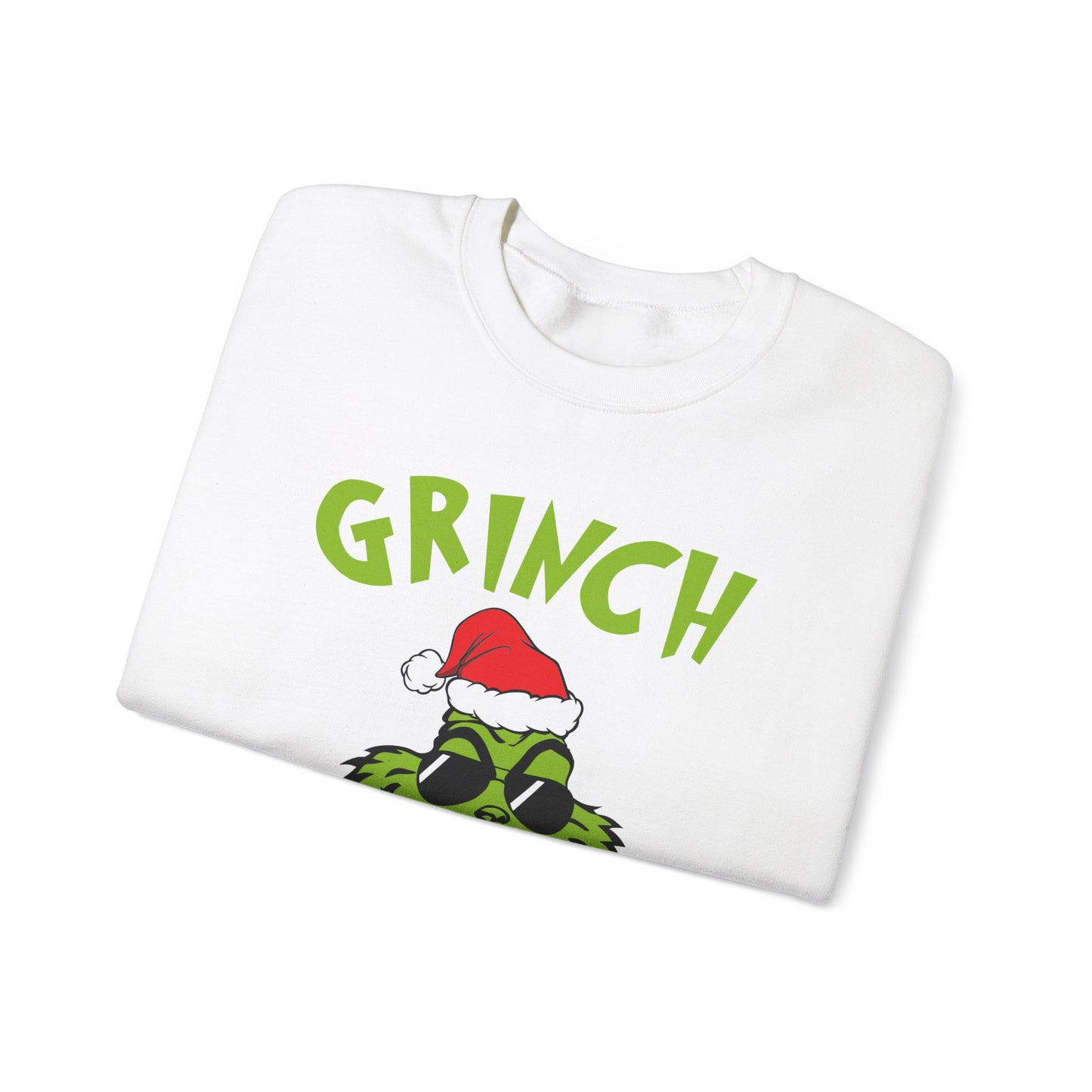 Grinch Don't Kill My Vibe Crewneck Sweatshirt