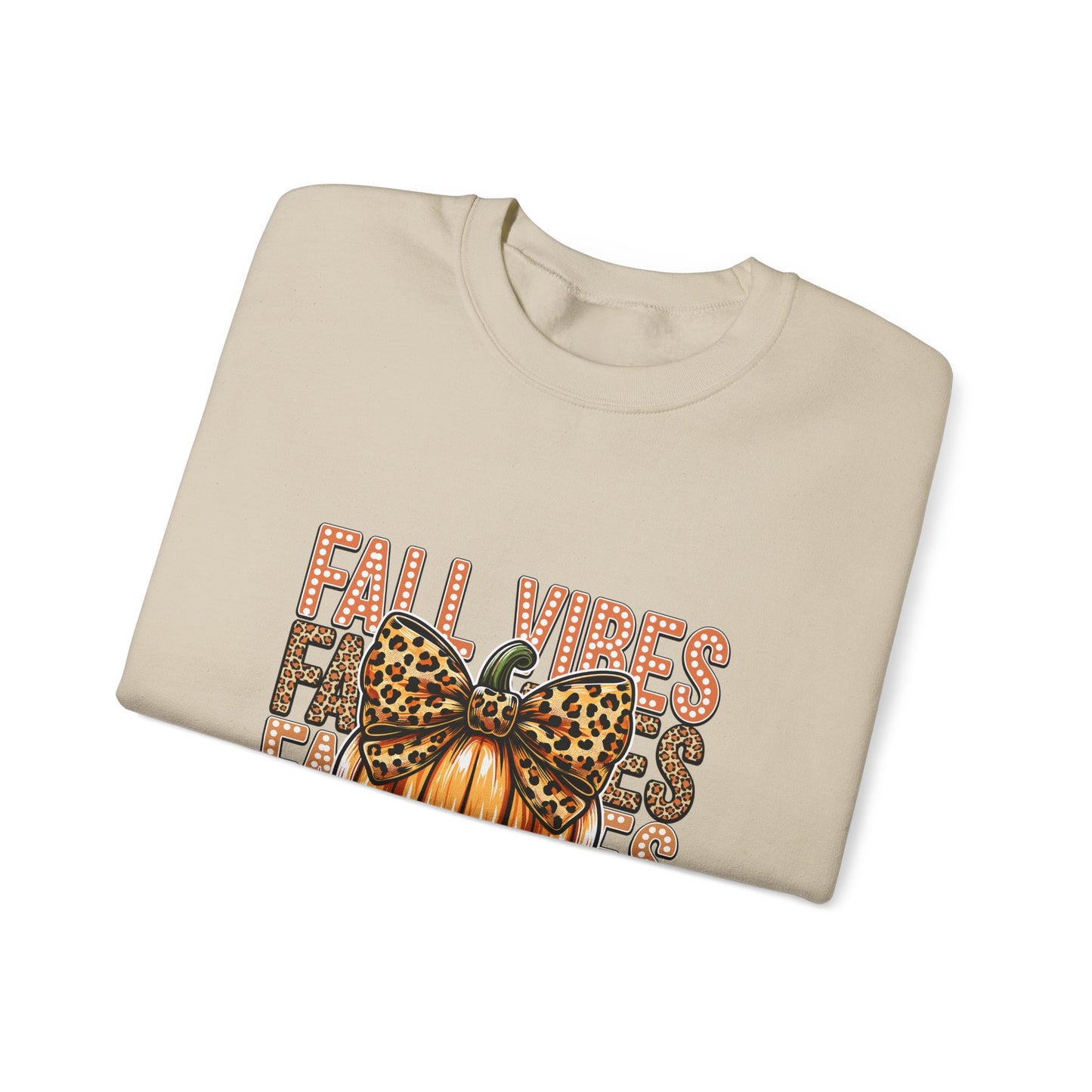 "Fall Vibes" Crewneck Sweatshirt