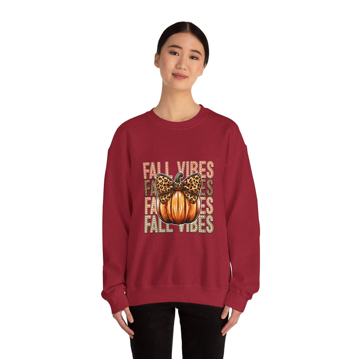 "Fall Vibes" Crewneck Sweatshirt