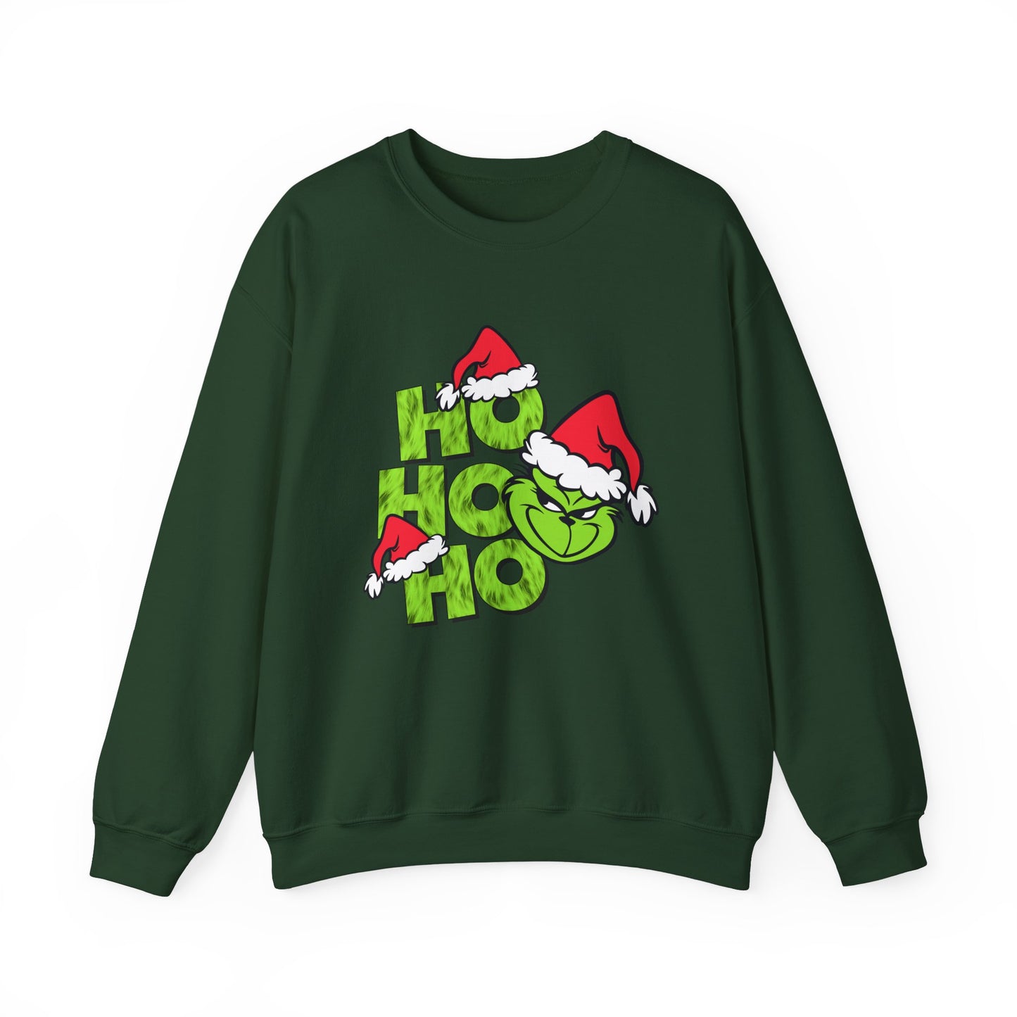 Ho Ho Ho Crewneck Sweatshirt