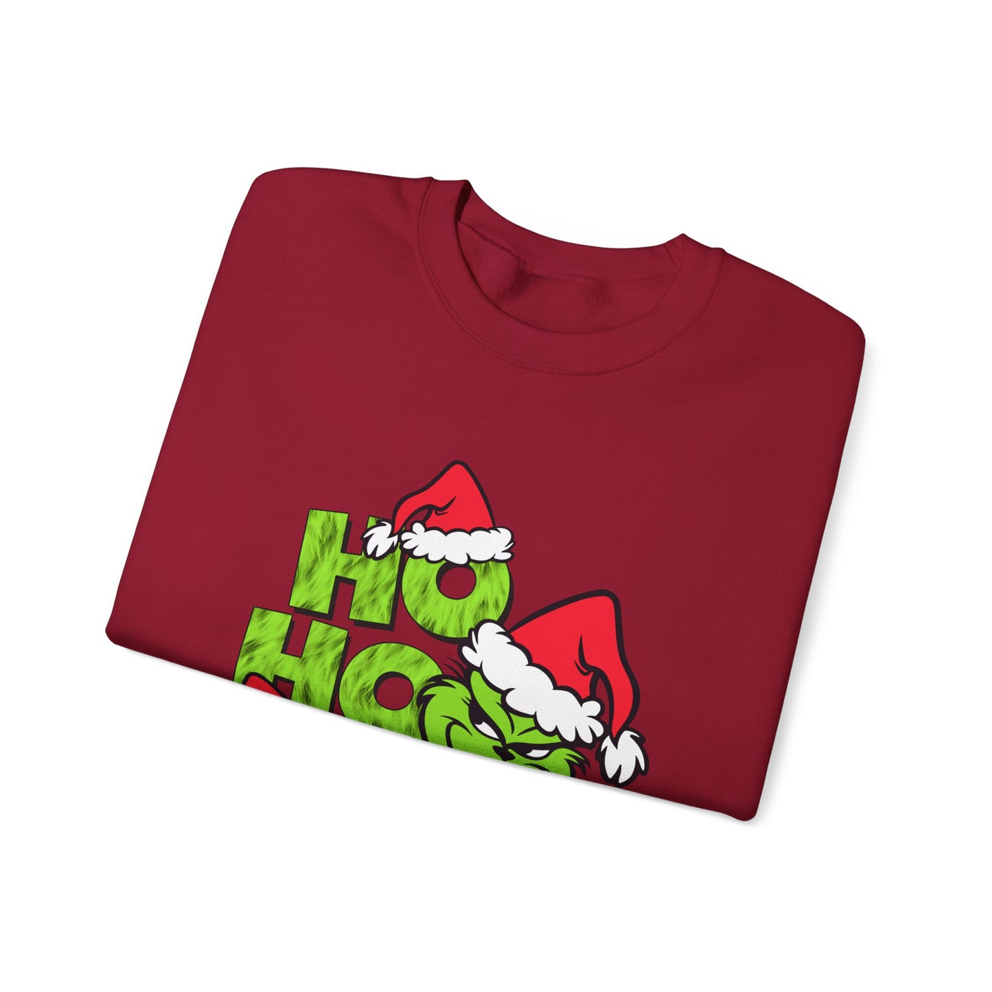 Ho Ho Ho Crewneck Sweatshirt