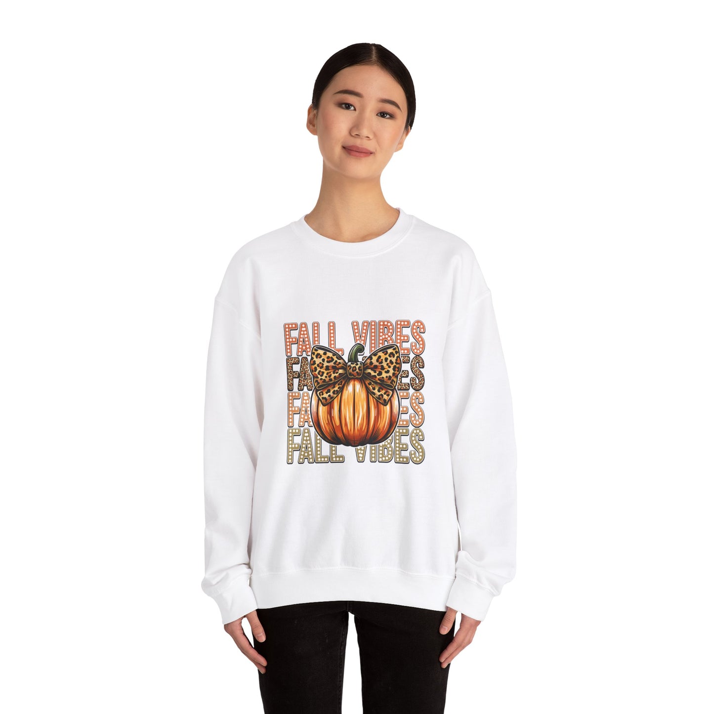 "Fall Vibes" Crewneck Sweatshirt