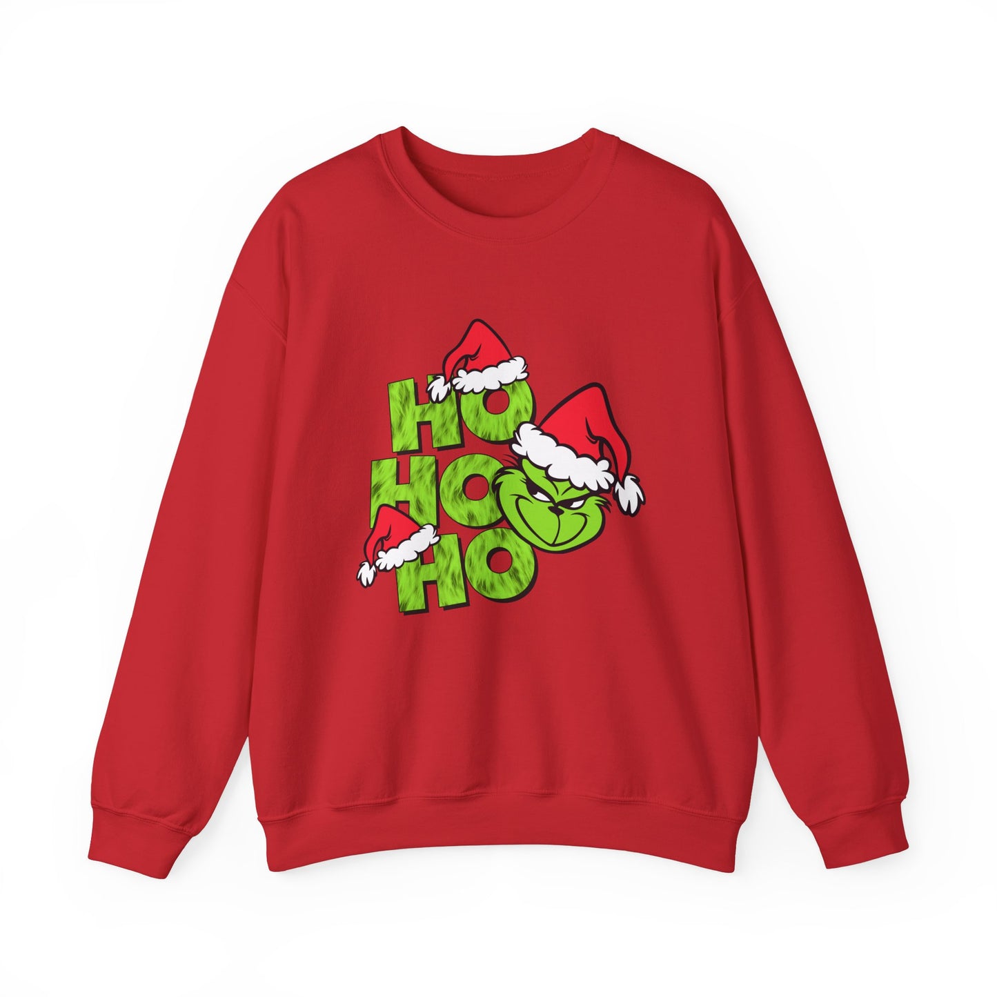 Ho Ho Ho Crewneck Sweatshirt