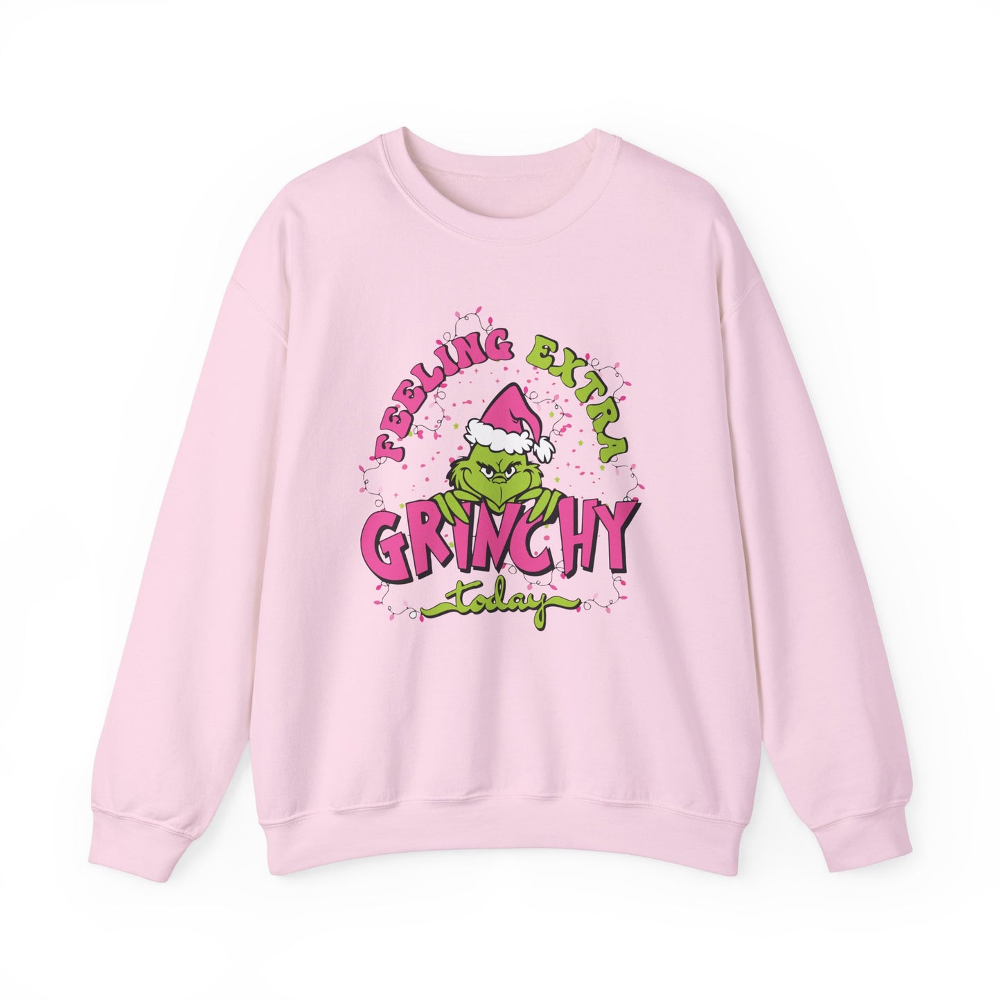 Feelin' Extra Grinchy Crewneck Sweatshirt