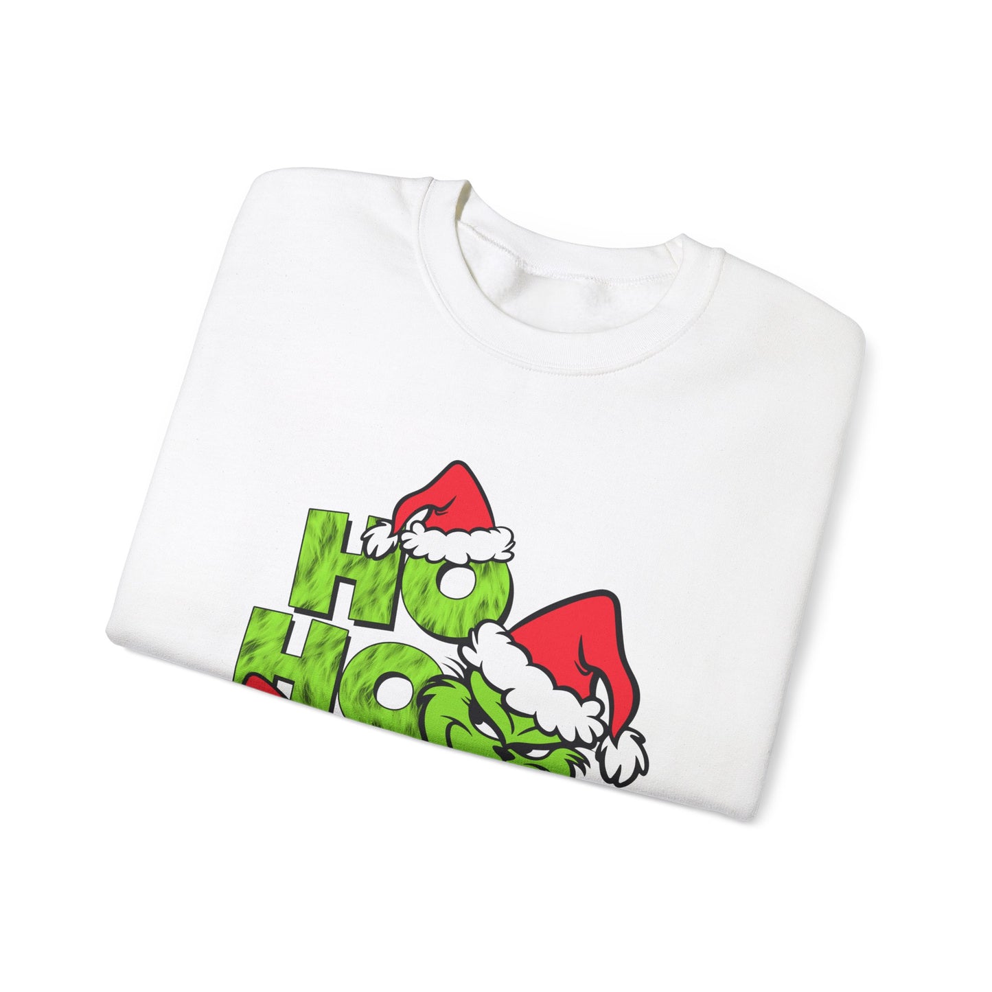 Ho Ho Ho Crewneck Sweatshirt