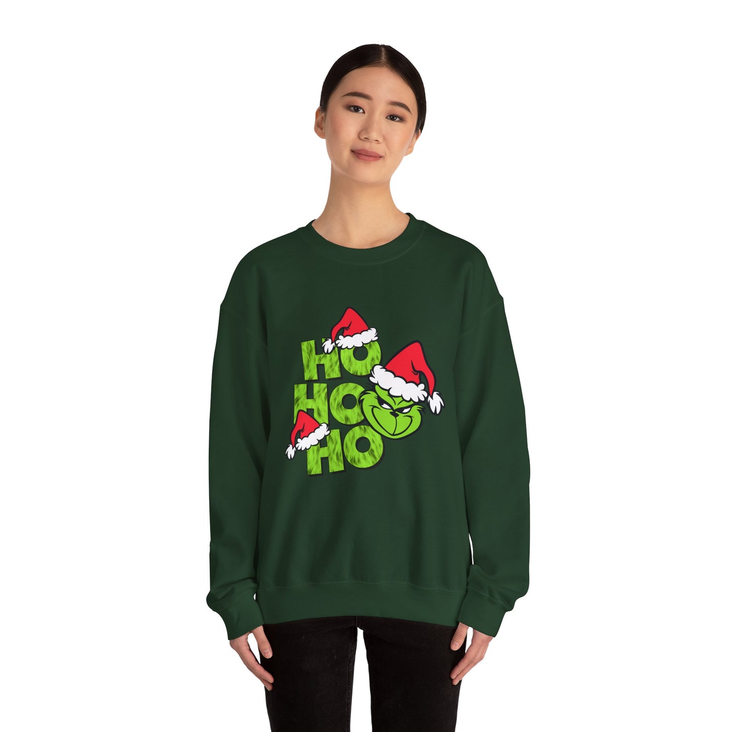 Ho Ho Ho Crewneck Sweatshirt