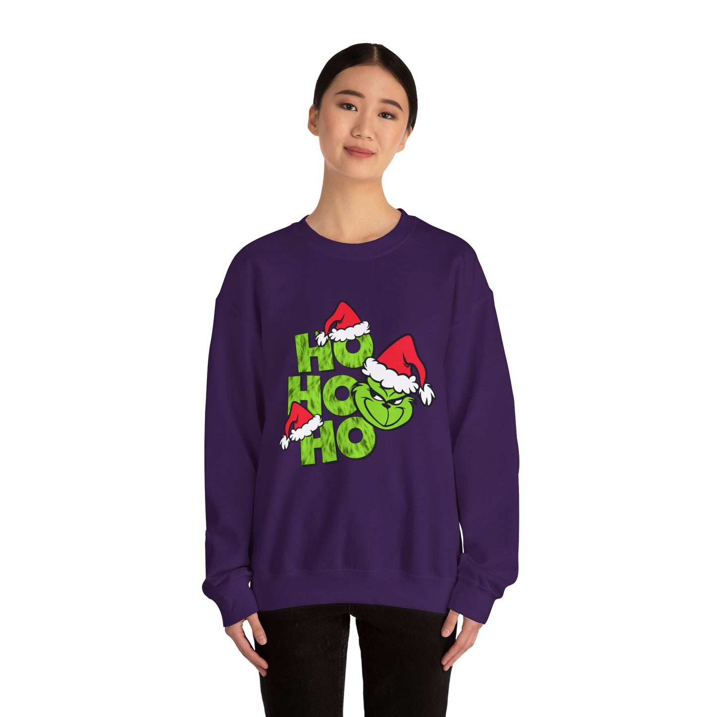 Ho Ho Ho Crewneck Sweatshirt