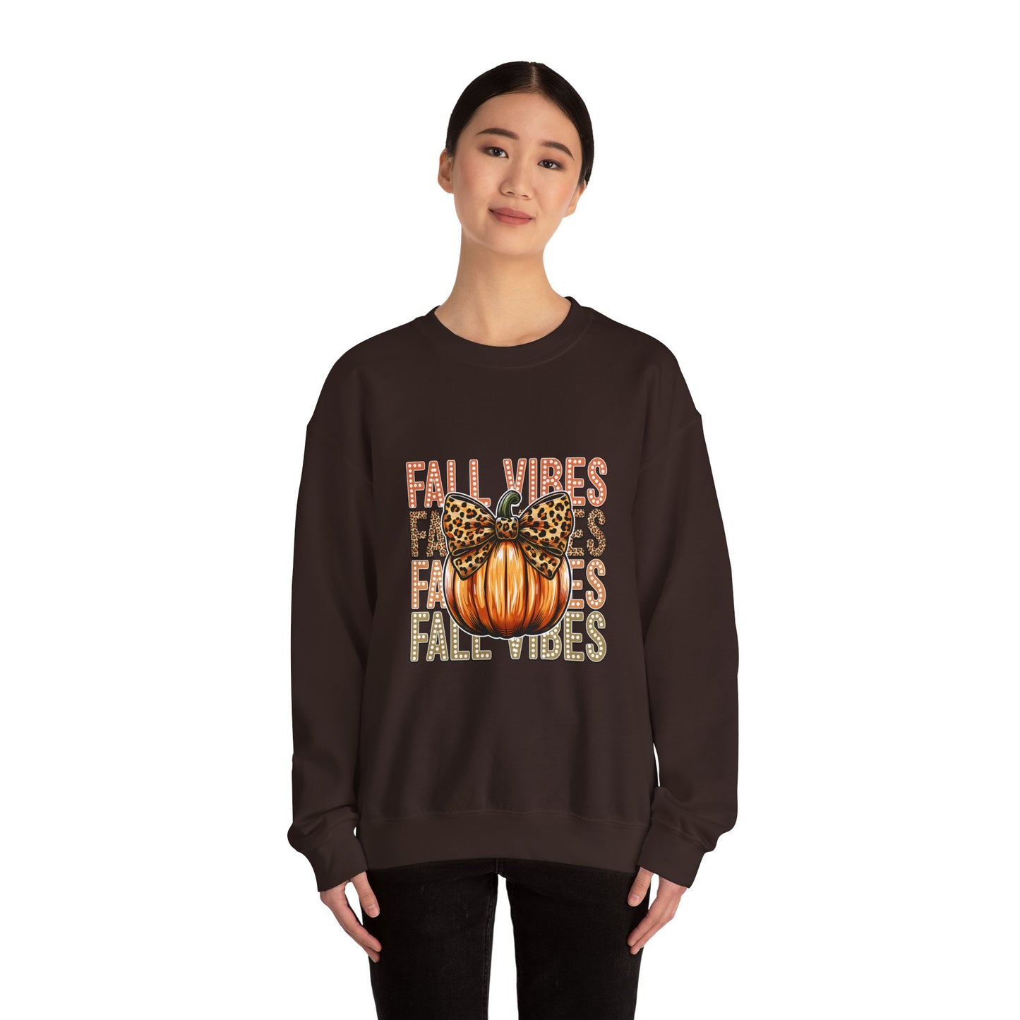 "Fall Vibes" Crewneck Sweatshirt