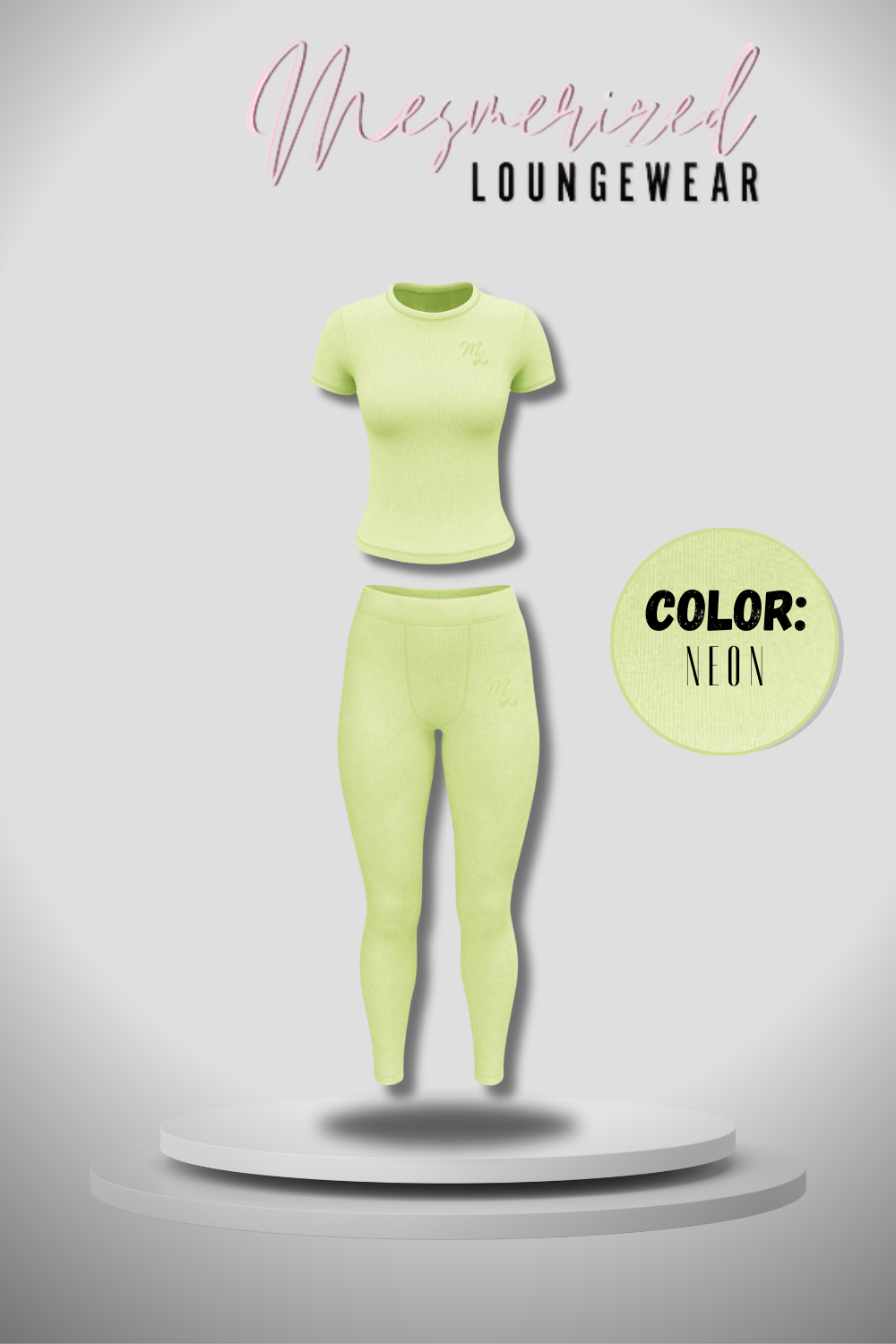 “Neon” Lounge legging Set