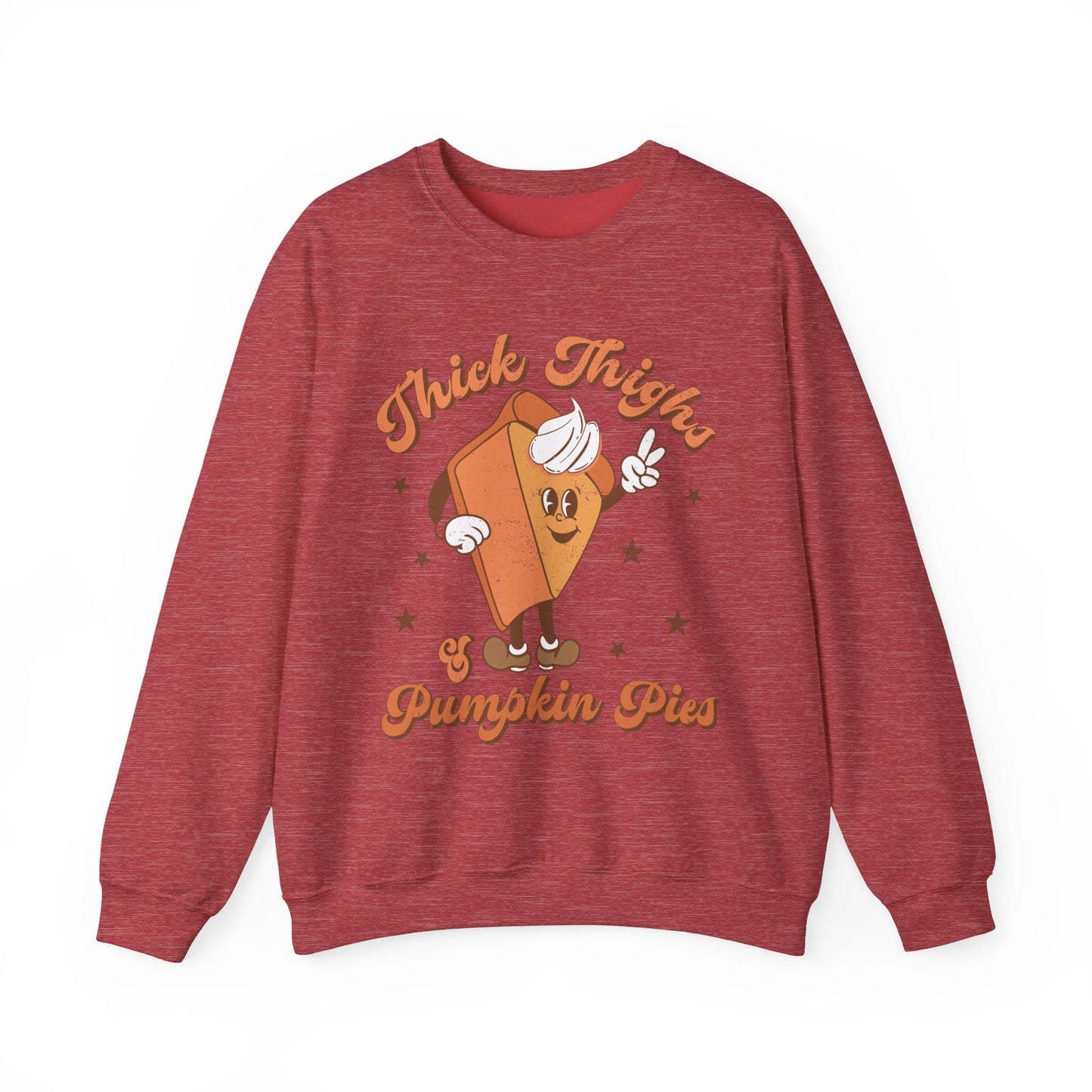 "Thick Thighs & Pumpkin Pies" Crewneck Sweatshirt