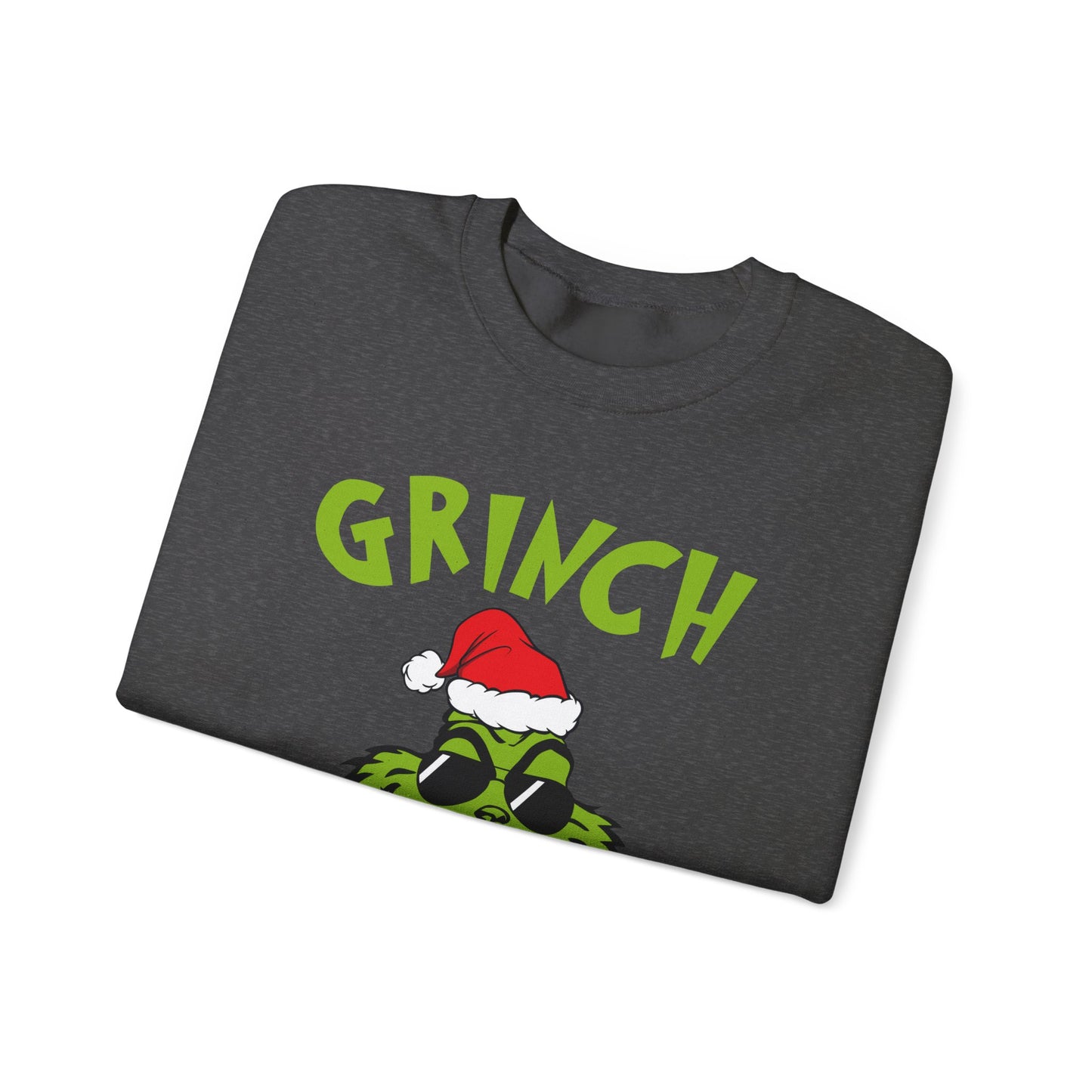 Grinch Don't Kill My Vibe Crewneck Sweatshirt