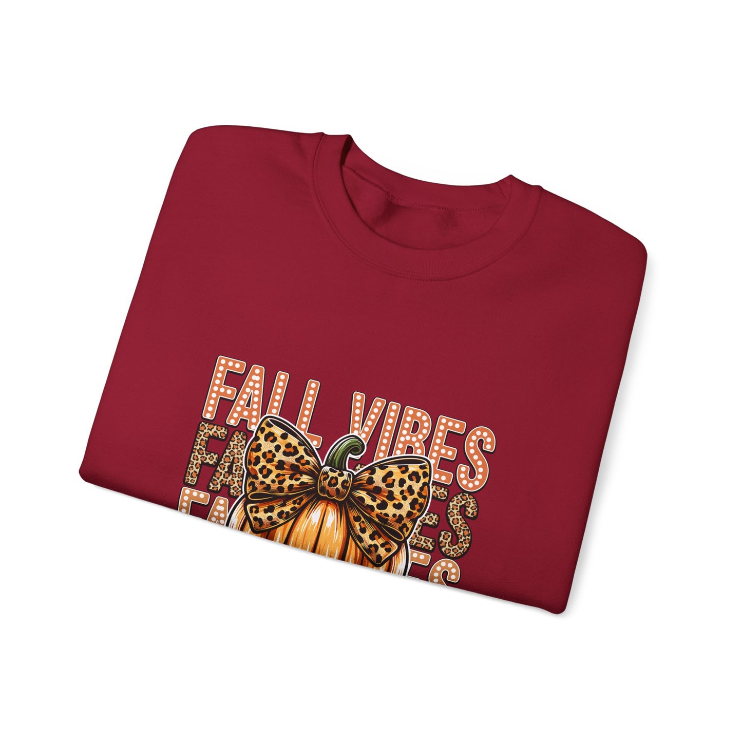 "Fall Vibes" Crewneck Sweatshirt