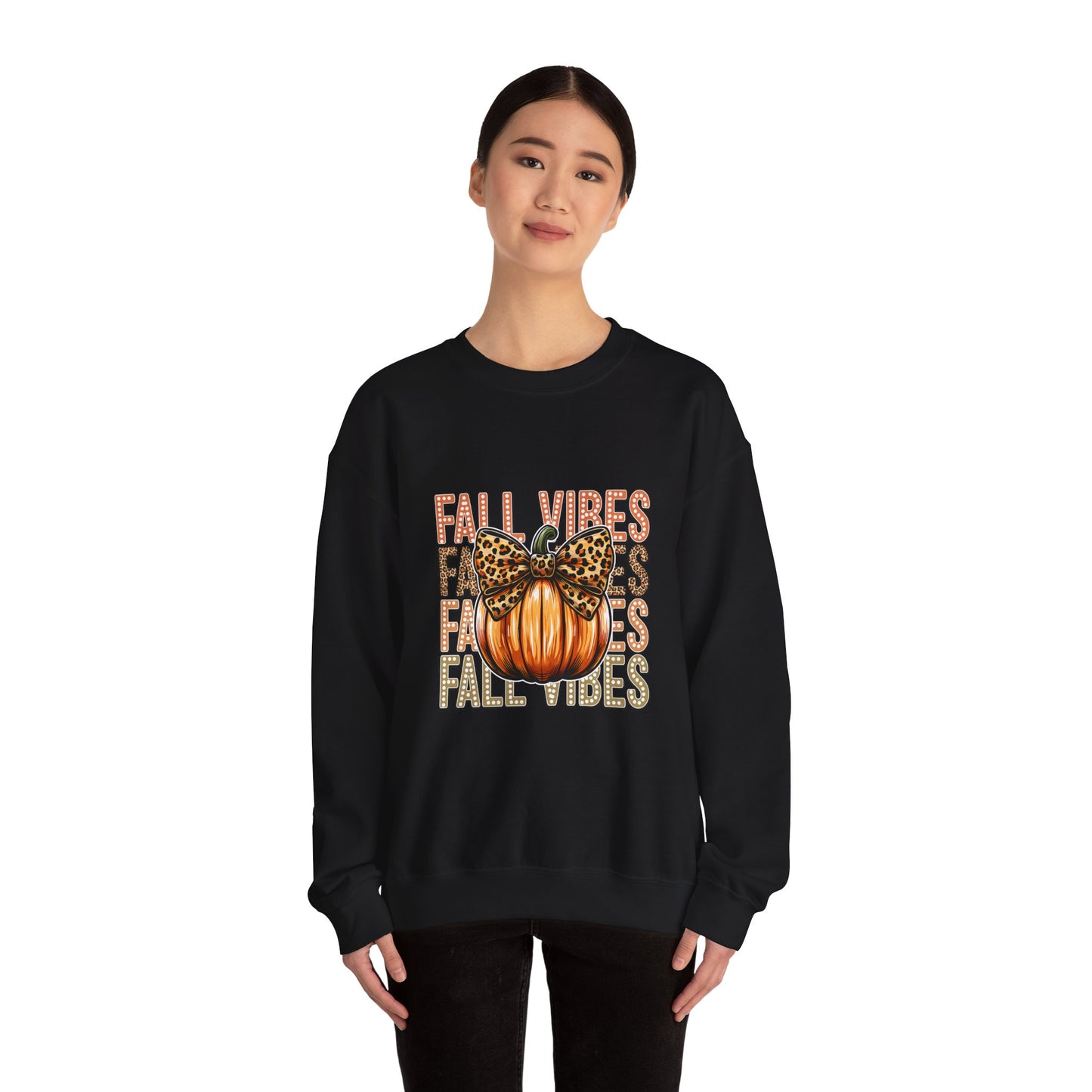 "Fall Vibes" Crewneck Sweatshirt