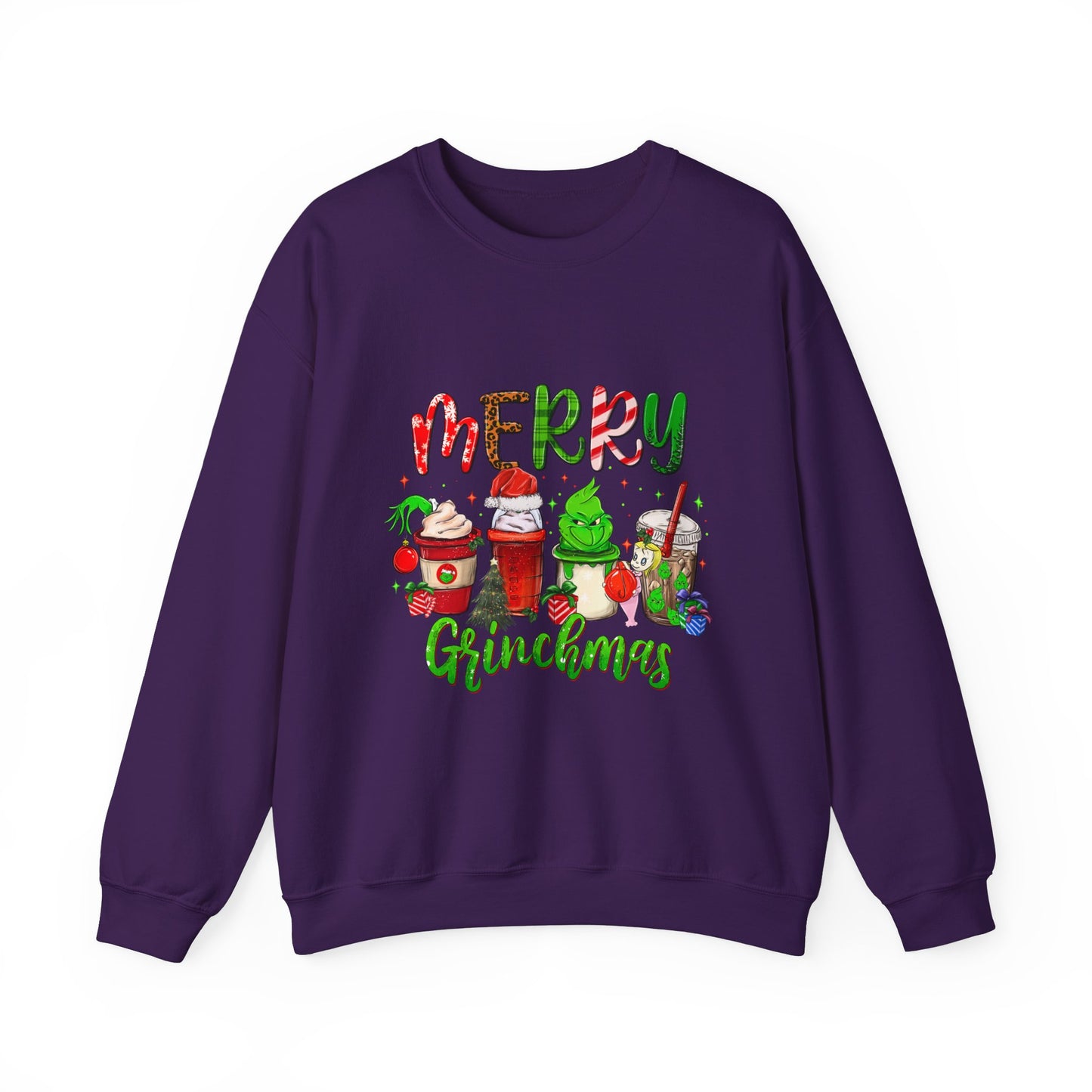 Merry Grinchmas Crewneck Sweatshirt