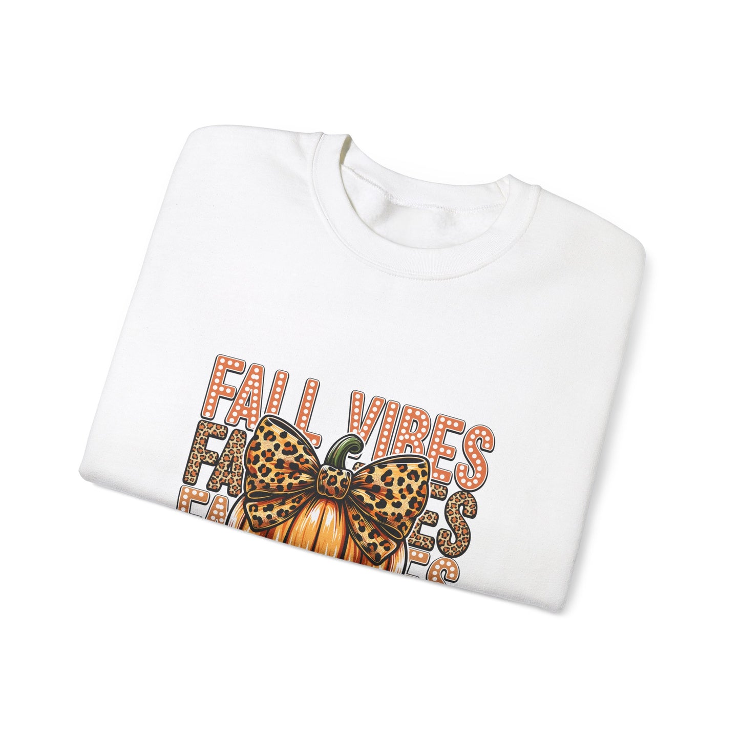 "Fall Vibes" Crewneck Sweatshirt