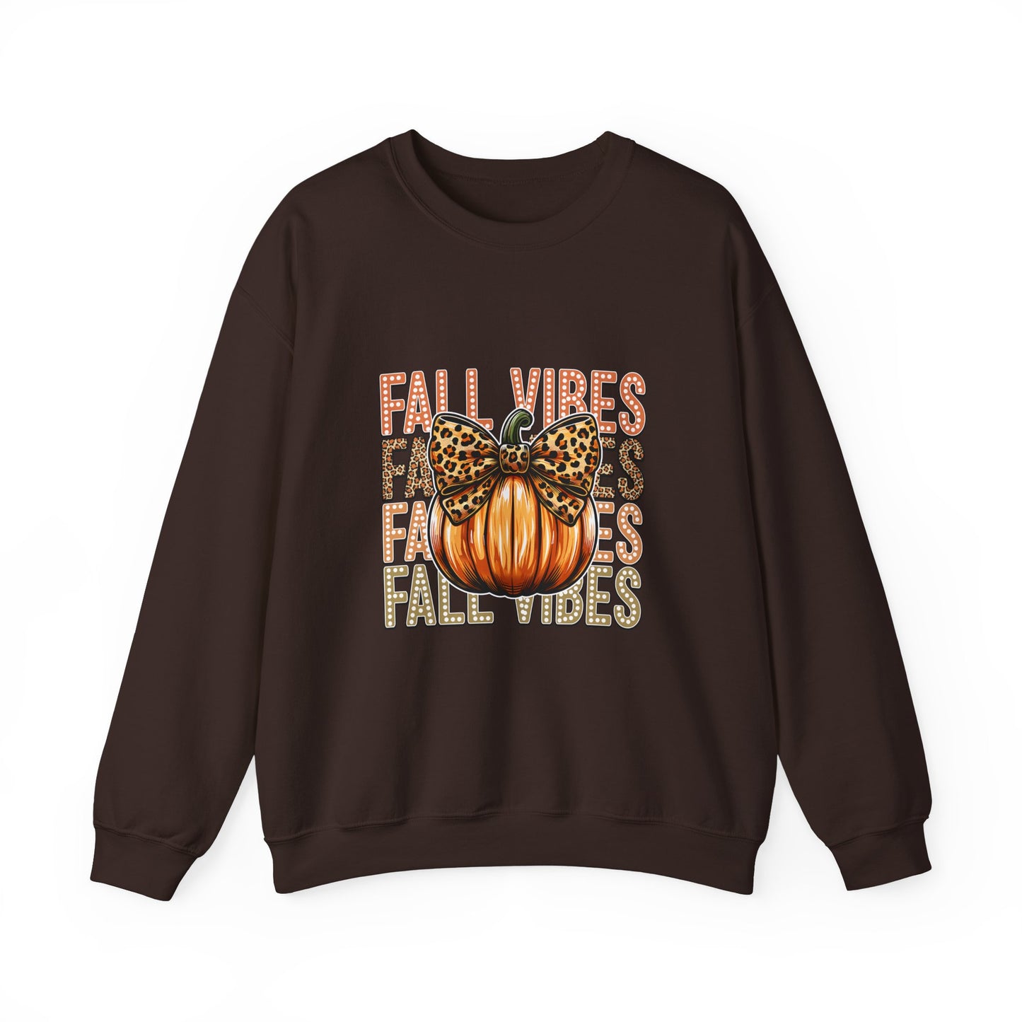 "Fall Vibes" Crewneck Sweatshirt