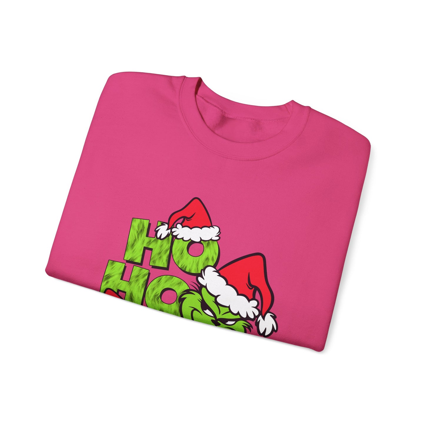 Ho Ho Ho Crewneck Sweatshirt