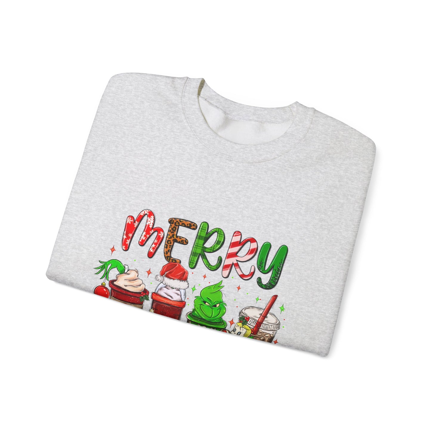 Merry Grinchmas Crewneck Sweatshirt