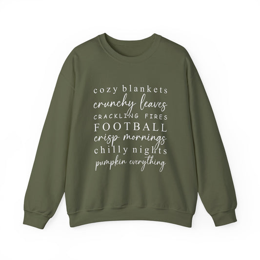 Cozy nights Crewneck Sweatshirt