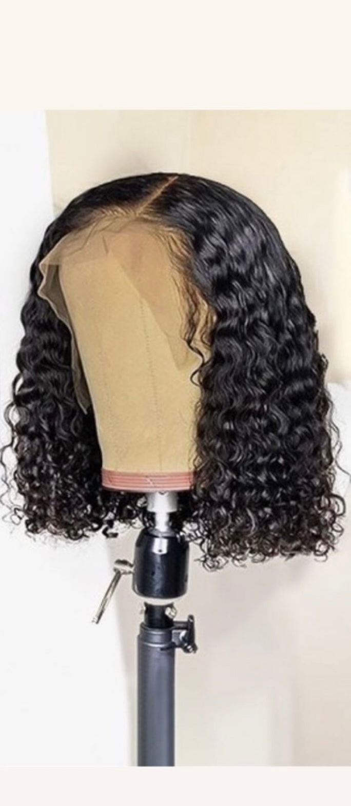 Russian Wave Frontal Wig