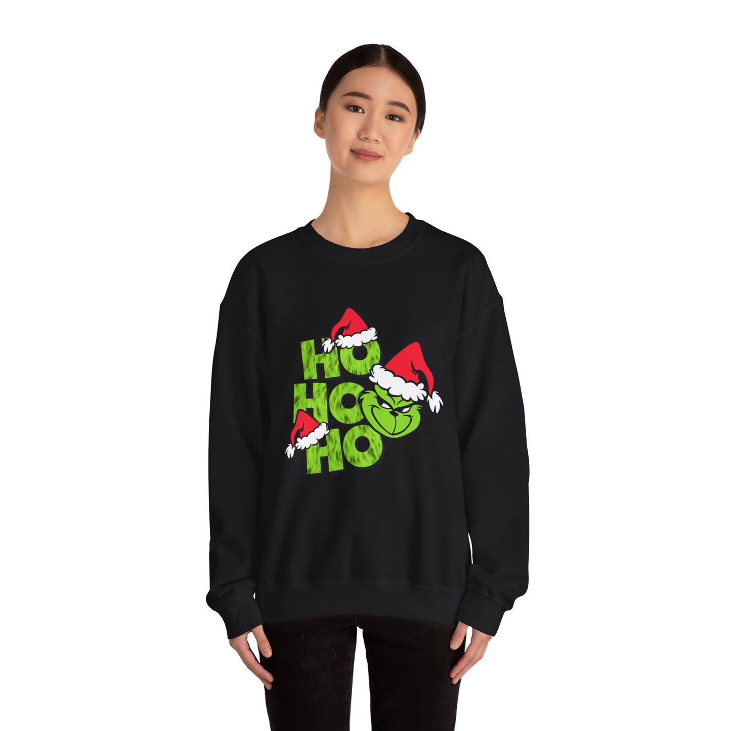 Ho Ho Ho Crewneck Sweatshirt