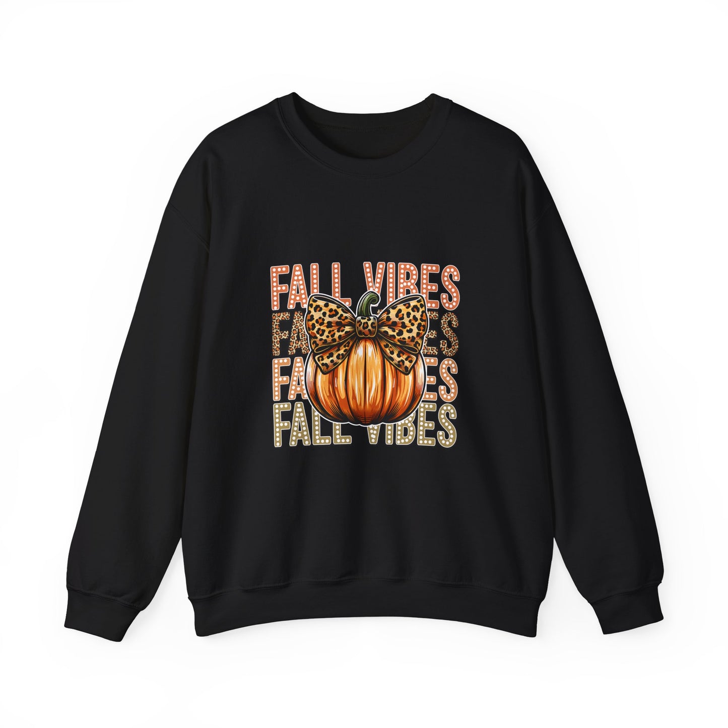 "Fall Vibes" Crewneck Sweatshirt