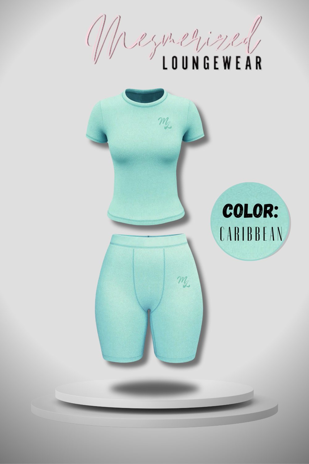 “Caribbean” Lounge short Set