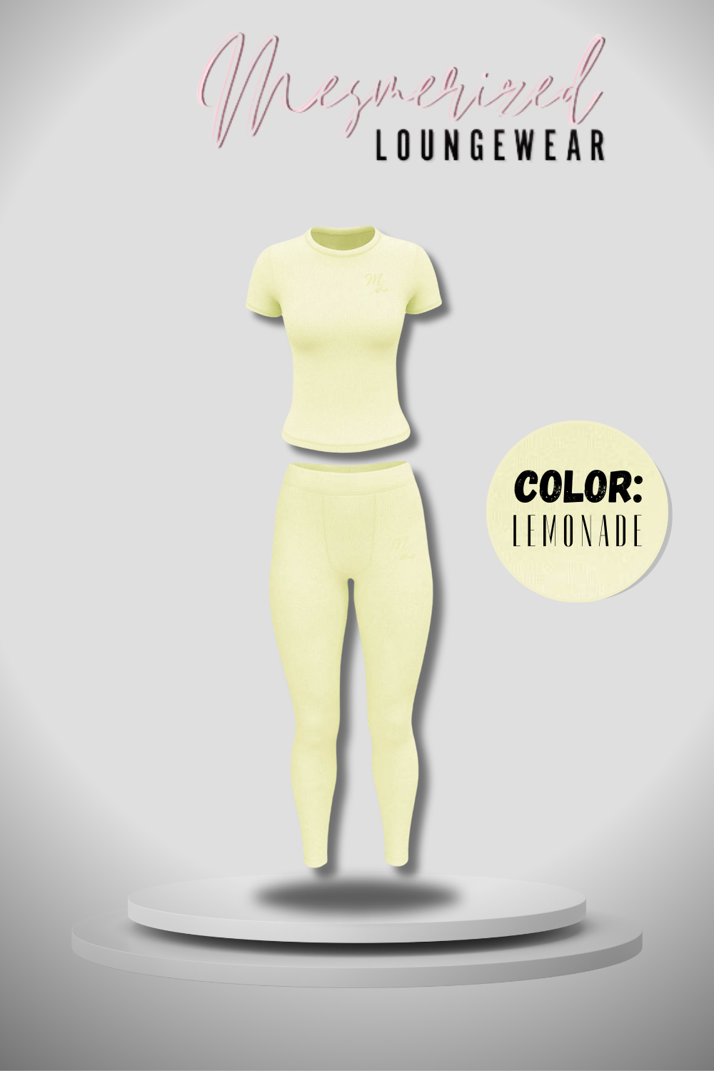 “Lemonade” Lounge legging Set