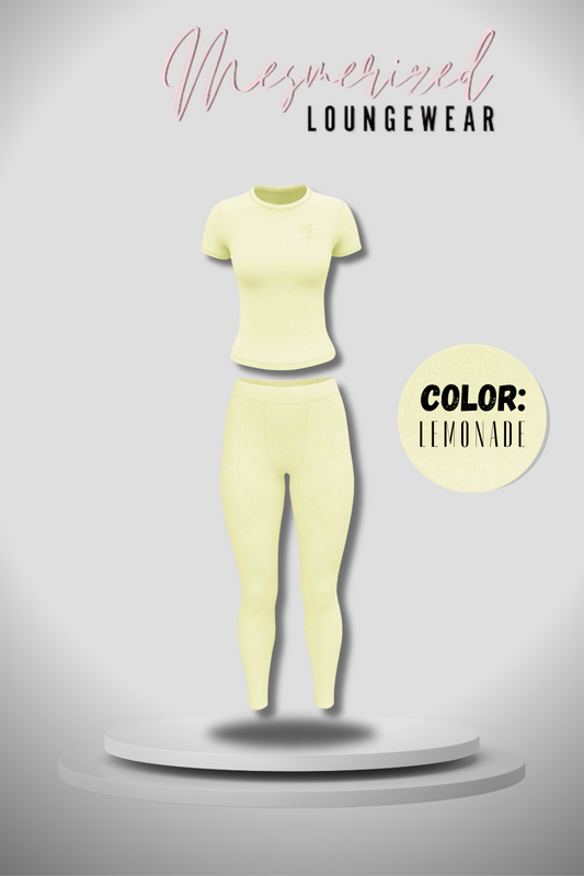 “Lemonade” Lounge legging Set